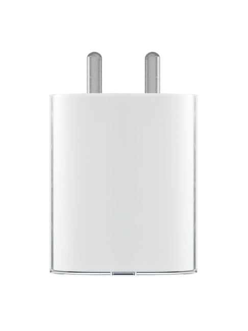 Nothing Original 45W Rapid Fast Type C Mobile Phone Charger Adapter (White)