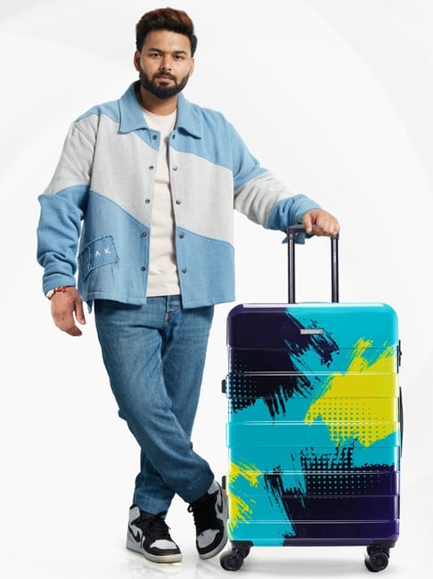 Trolley Luggage Indigo Trolley Bag Indigo Handbag Rules Indigo