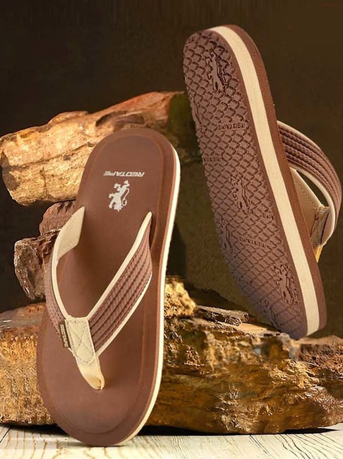 Buy Red Tape Women's Cameo Flip Flops for Women at Best Price