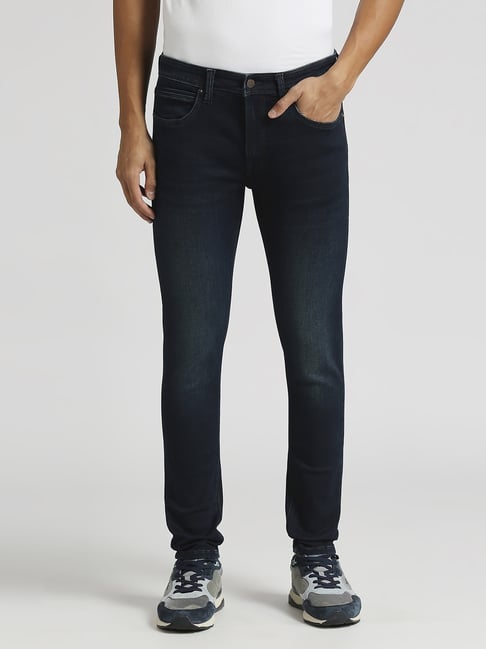 Pepe Jeans Dark Indigo Skinny Jeans Pepe Jeans Stanley Jeans