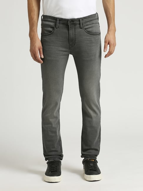 Slim Jeans Buy Pepe Jeans Online Pepe Jeans Grey Slim Fit Jeans - Main Image