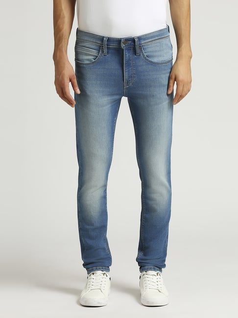 Pepe Jeans Blue Skinny Jeans