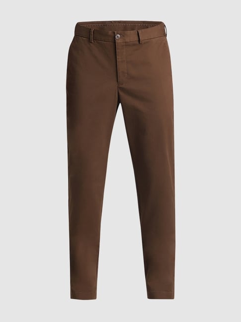 TTT MSW 2tuck chino pants Brown　2024AW TTT MSW 2tuck chino pants BROWN ttt_msw Jack & Jones Tobacco Brown