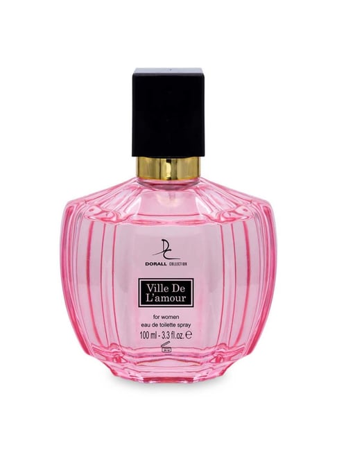 Dorall Collection Ville De L'amour Eau de Toilette for Women - 100 ml