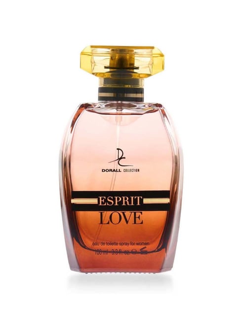 Dorall Collection Esprit Love Eau de Toilette for Women - 100 ml