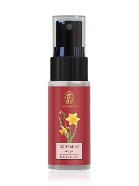 Parfum Forest Essentials Nargis Body Mist Buy Forest Essentials