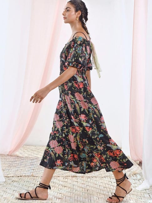 dusty sage maxi dress Berylove Women Dusty Sage Bridesmaid Dress with Lace-up Back Spaghetti Straps Tiered A Line Maxi Dress with Slit, Dusty Sage / US26W