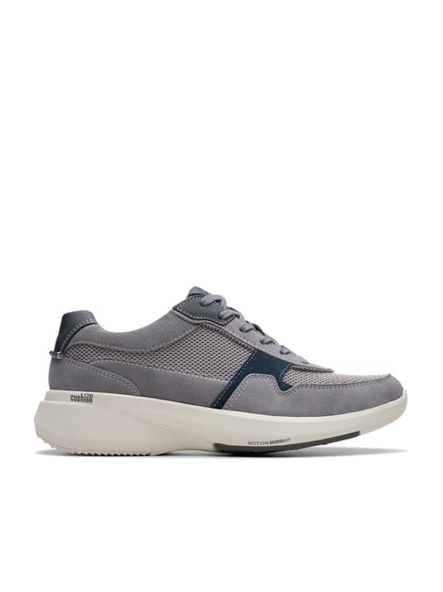 Clarks Men s Lehman Race Grey Running Shoes