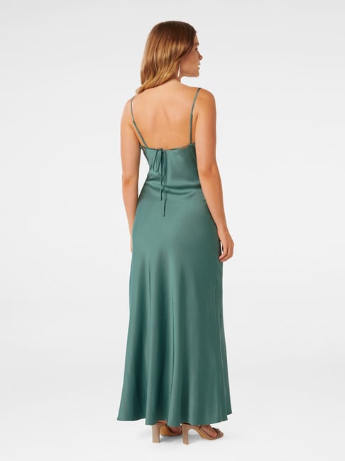 Forever New Mia Petite Satin Maxi Dress