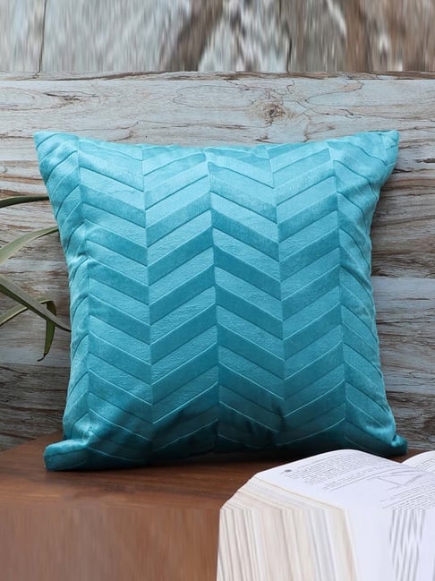 Luxury Teal Cushion Set Buy MFD HOME Furnishing Turquoise Blue