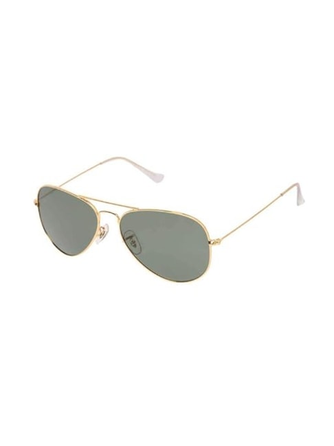 Gio Collection Green Aviator UV Protection Unisex Sunglasses
