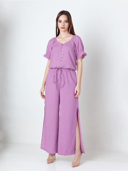 Zink London Lavender Maxi Co-Ord Set-picture-13