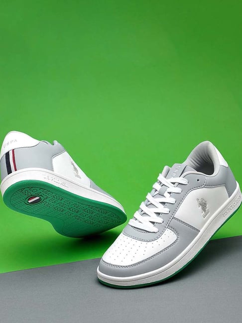 U.S. Polo Assn. Men's REIN 2.0 Grey Casual Sneakers-picture-15