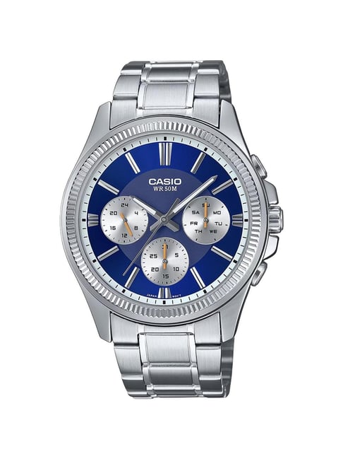 Casio MTP-1375D-2A1VDF Enticer Analog Watch for Men