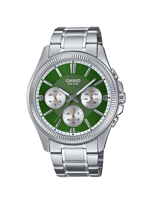 Casio MTP-1375D-3AVDF Enticer Analog Watch for Men