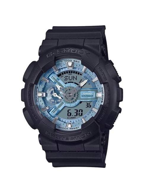 Casio GA-110CD-1A2DR G-Shock Analog-Digital Watch for Men