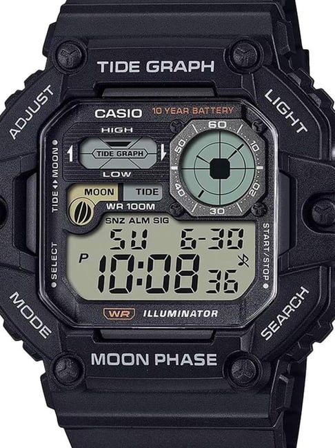 Casio WS-1700H-1AVDF Youth Digital Watch for Men