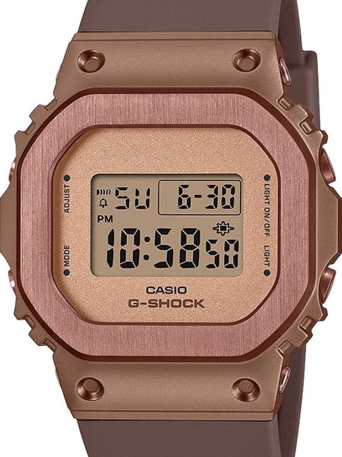 Rose Gold Gm S5600 Casio G Shock Metallic Rose Gold Clearance