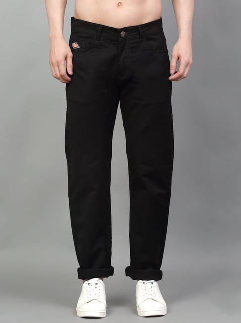 Louis Stitch Black Comfort Fit Jeans-picture-37