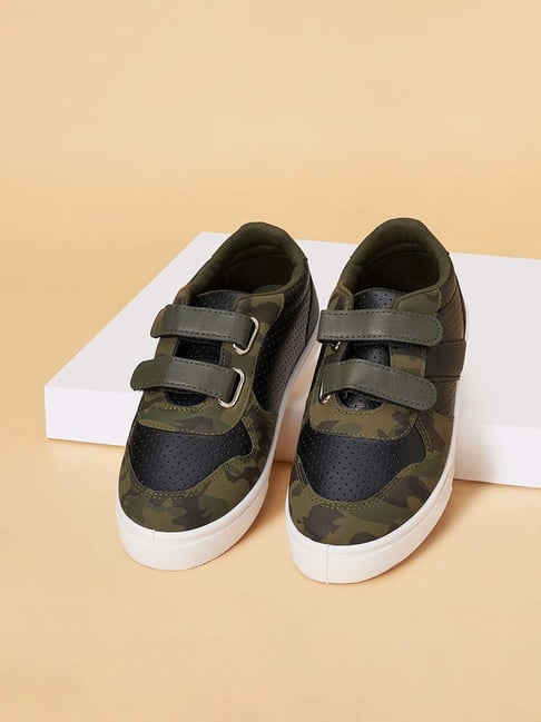 Pantaloons Junior Olive Casual Sneakers
