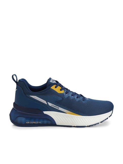 Campus Men's PROMOTE Blue Running Shoes-picture-23