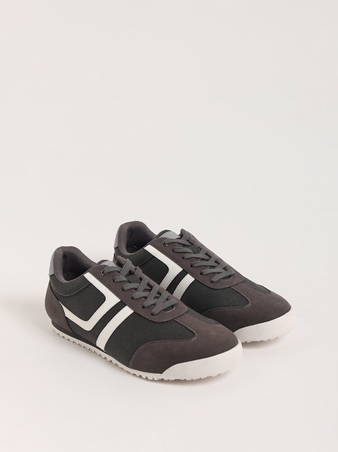 SOLEPLAY by Westside Brown Lace-Up Sneakers