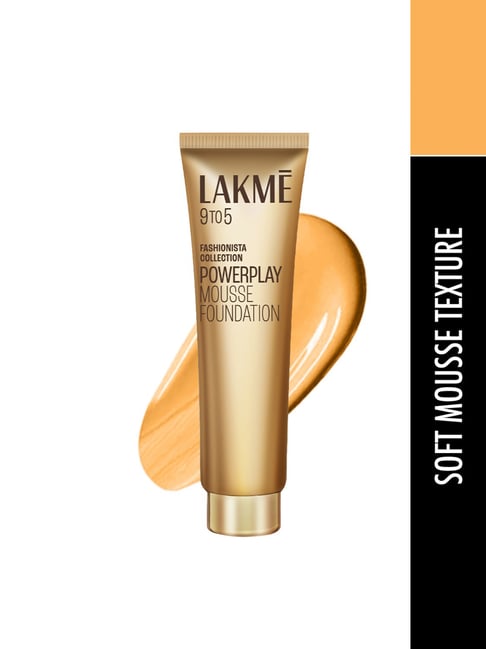 Lakme 9To5 Powerplay Mousse Foundation Beige Vanilla - 25 gm-picture-18