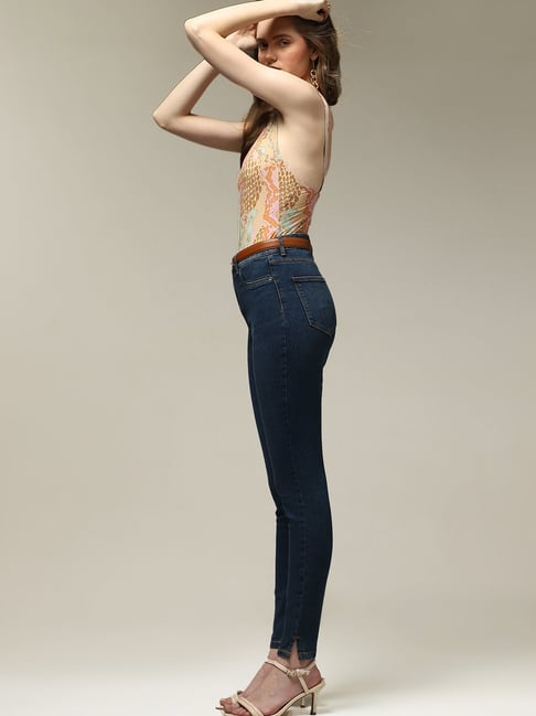 Jeans Skinny Vero Moda Donna | Vita Media | Composizione Mista Cotone-Poliestere - Foto 7
