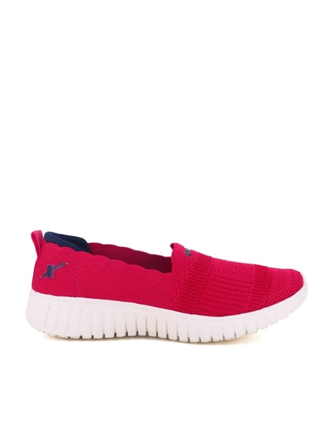Sparx Walking Shoes Girls Buy Sparx Women's Red Walking Shoes For
