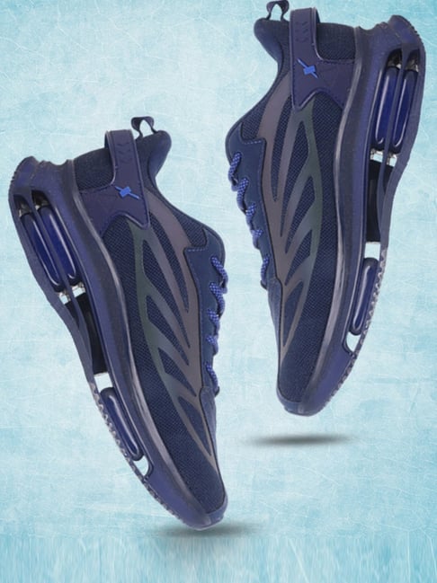 Sm 854 Sparx Casual Shoes Blue Buy Sparx Men's Navy Running Shoes