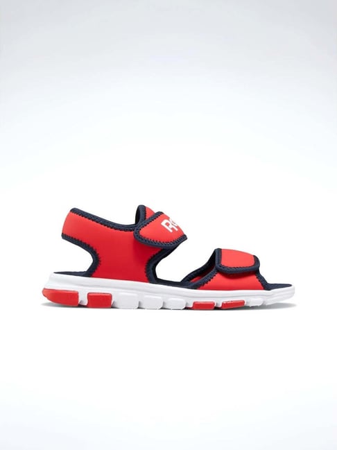 Reebok Kids Wave Glider Iii Red Navy Floater Sandals - Main Image