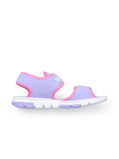 Reebok Kids Wave Glider Iii Purple Pink Floater Sandals