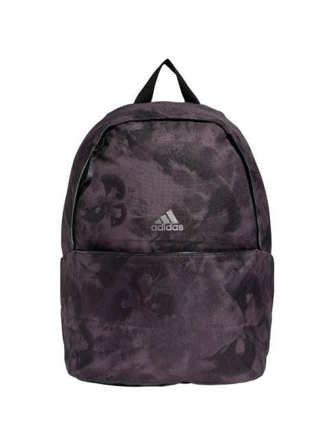 Adidas W GYM AOP Maroon Solid Backpacks