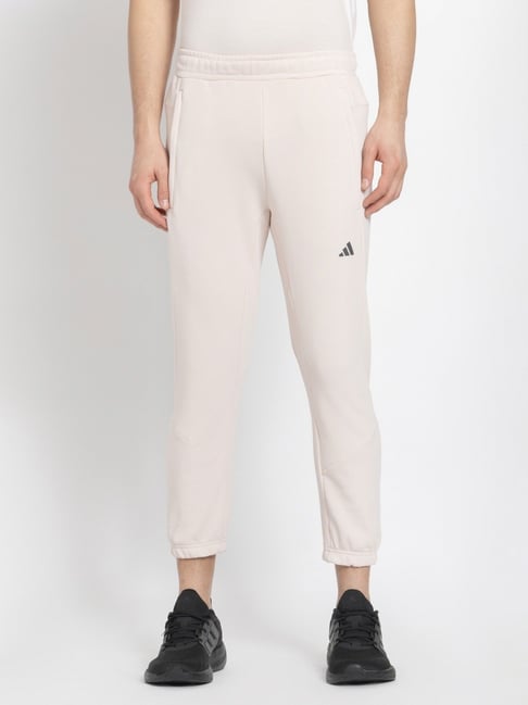 Adidas Pink Regular Fit Joggers-picture-27