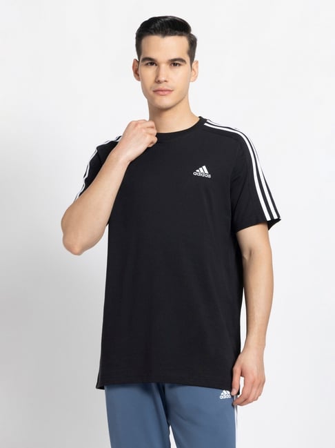 Adidas gym t shirt mens online