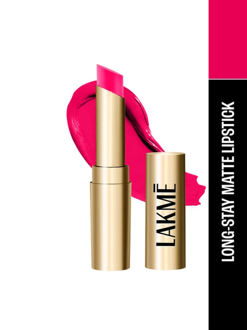 Lakme Unreal 3D Slim Bullet Lipstick Pink Passion - 3.6 gm-image-27