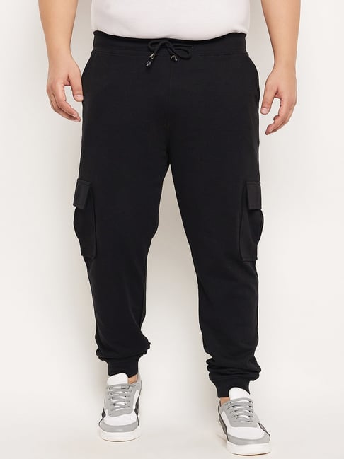 Club York Black Regular Fit Joggers-picture-38