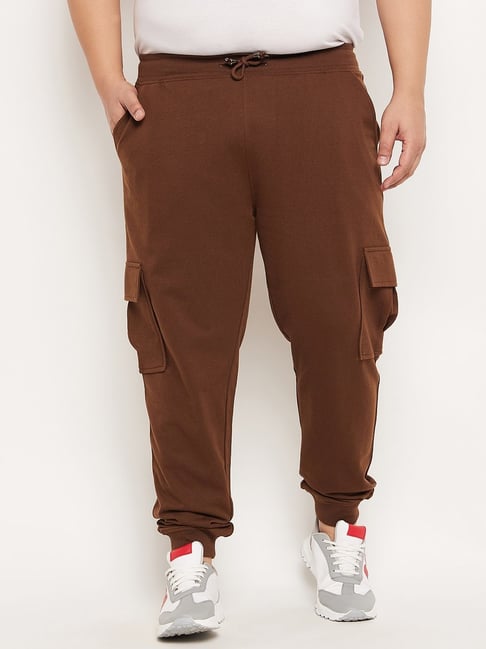 Club York Brown Regular Fit Joggers-picture-24