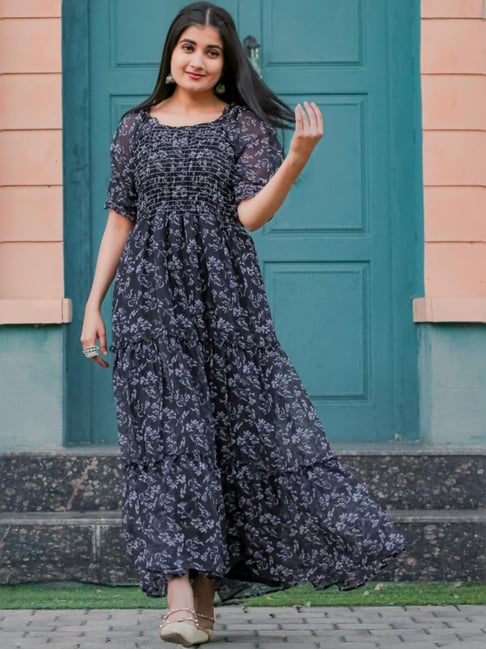 chinese dress ladies BTFBM Women Summer Floral Maxi Dresses Elegant Spaghetti Strap Dress Printed  Party Dress Beach Long Dresses(Floral Black Red,Small) at Amazon Women's  Clothing store