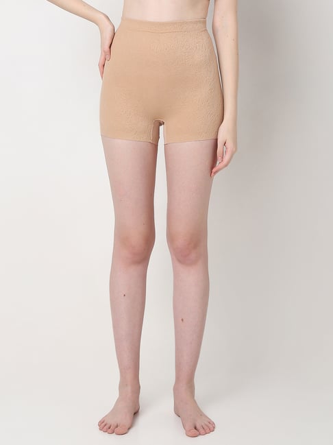 Vero Moda Intimates Beige Lace Thigh Shaper