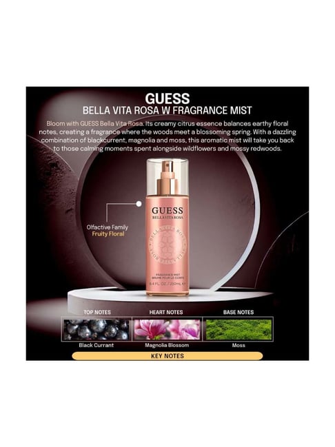 Buy GUESS Bella Vita Rosa Fragrance Mist for Women 250 ml at