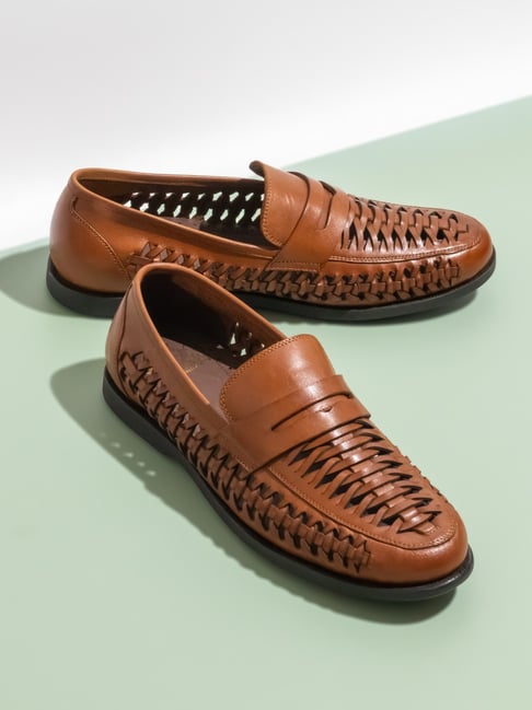 Atesber by Inc.5 Men's Tan Casual Loafers-picture-19