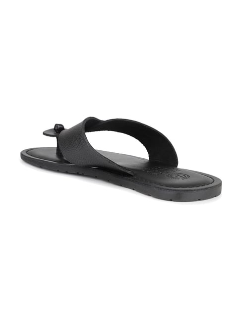 Buy Privo by Men's Black Thong Sandals for Men at Best Price