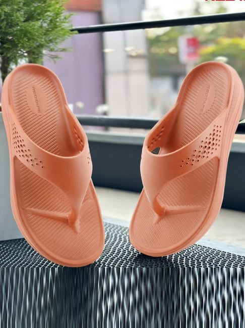 Red Tape Men's Rust Flip Flops-picture-13