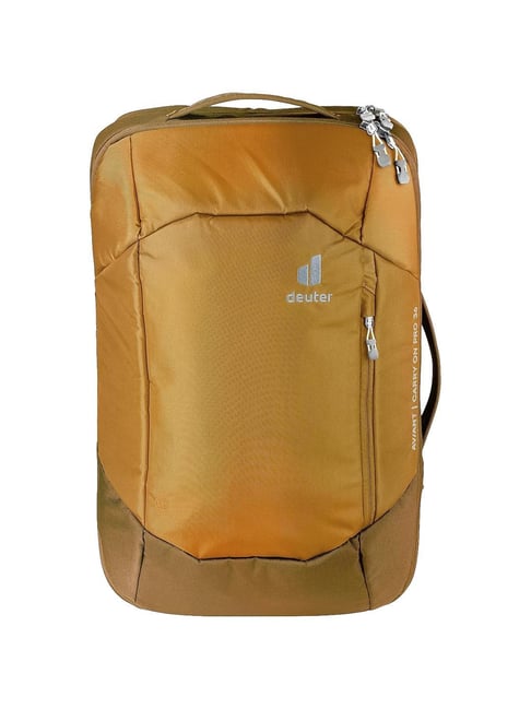 Deuter Yellow & Brown Solid Rucksack-picture-29