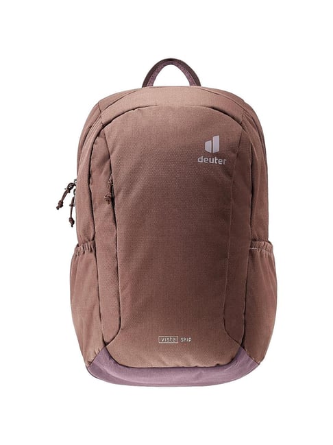 Deuter Brown Solid Backpack-picture-39
