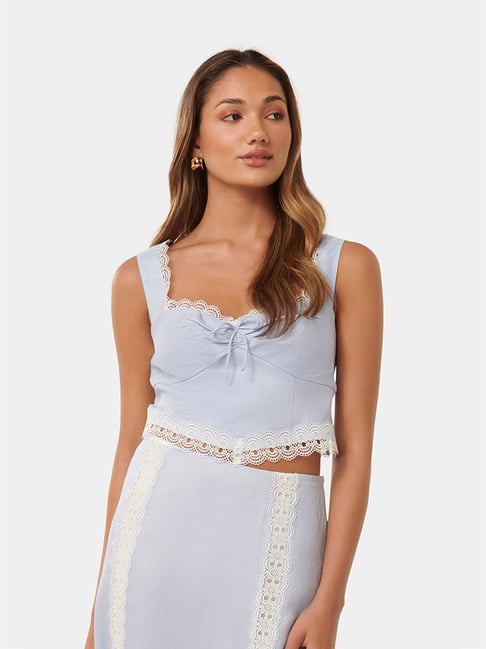Forever New Petite Top Forever New Lacey Petite Co-Ord Top