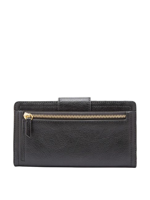 Fossil Black Solid Wallet
