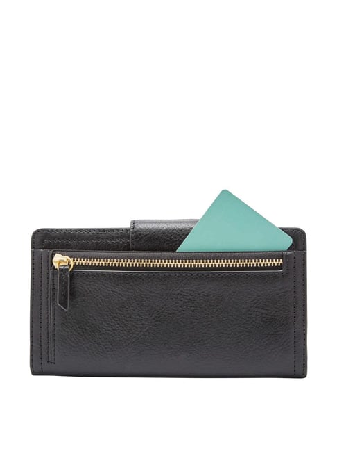 Fossil Black Solid Wallet