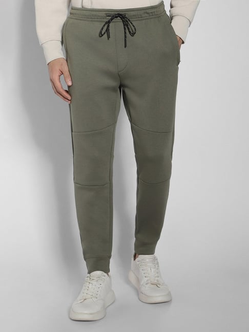 American Eagle Green Regular Fit Joggers-picture-27